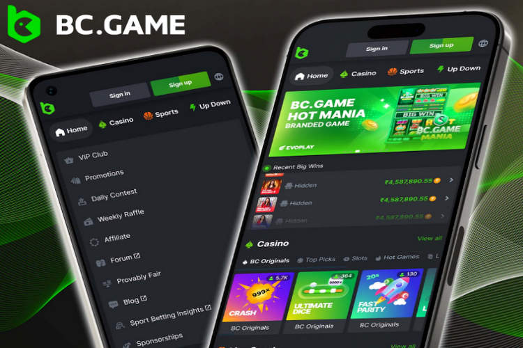 BC.GAME Casinò Crypto Un Nuovo Modo di Giocare in Italia