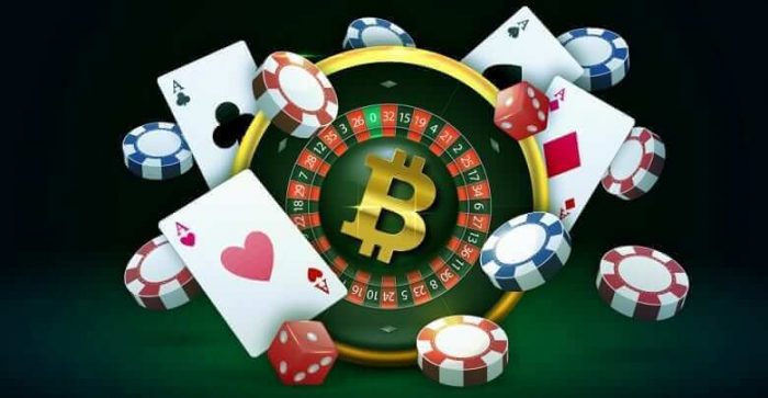 Bitcoin Online Casinon En Ny Era av Spelande Bitcoin Online Casinon En Ny Era av Spelande